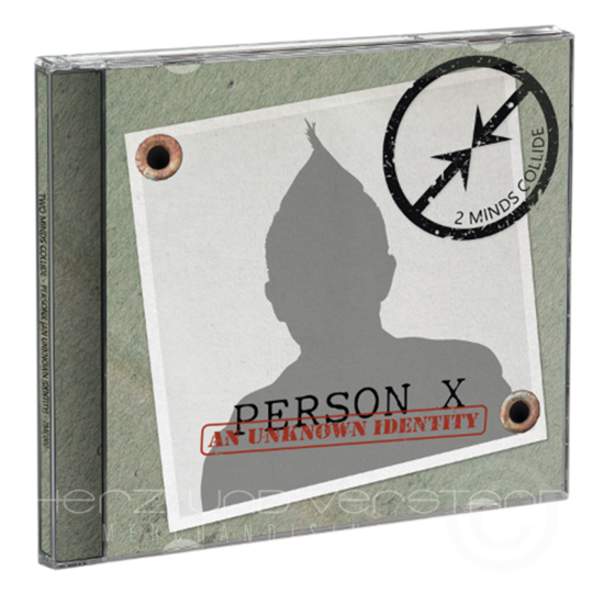 Produktabbildung CD Two Minds Collide: Person X