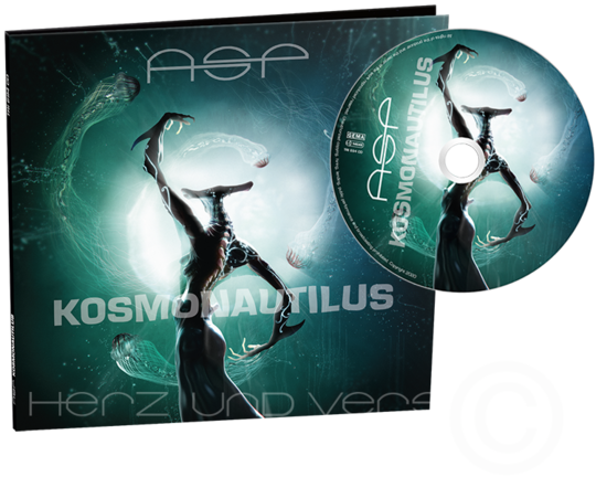 Produktabbildung CD Single "Kosmonautilus" DigiFile Edition