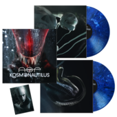 Produktabbildung 2LP „Kosmonautilus“ – lim. Blue Marble-Vinyl Edition 