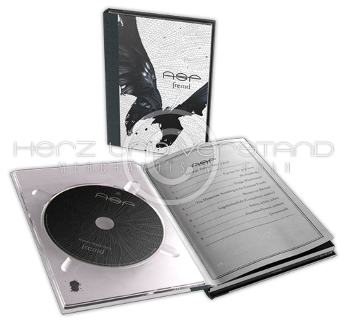 Produktabbildung 2CD FREMD limitierte Deluxe Ausgabe, mit Widmung