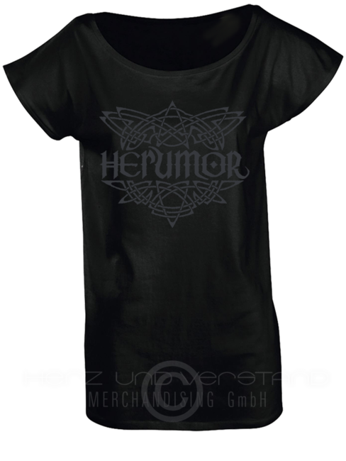 Produktabbildung Herumor Logo Damen Kimono Shirt