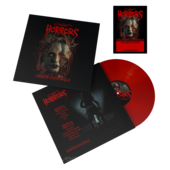Produktabbildung LP "Horrors – A Collection of Gothic Novellas" RED VINYL
