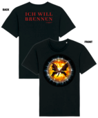 Produktabbildung "Ich will brennen" Unisex T-Shirt 2023