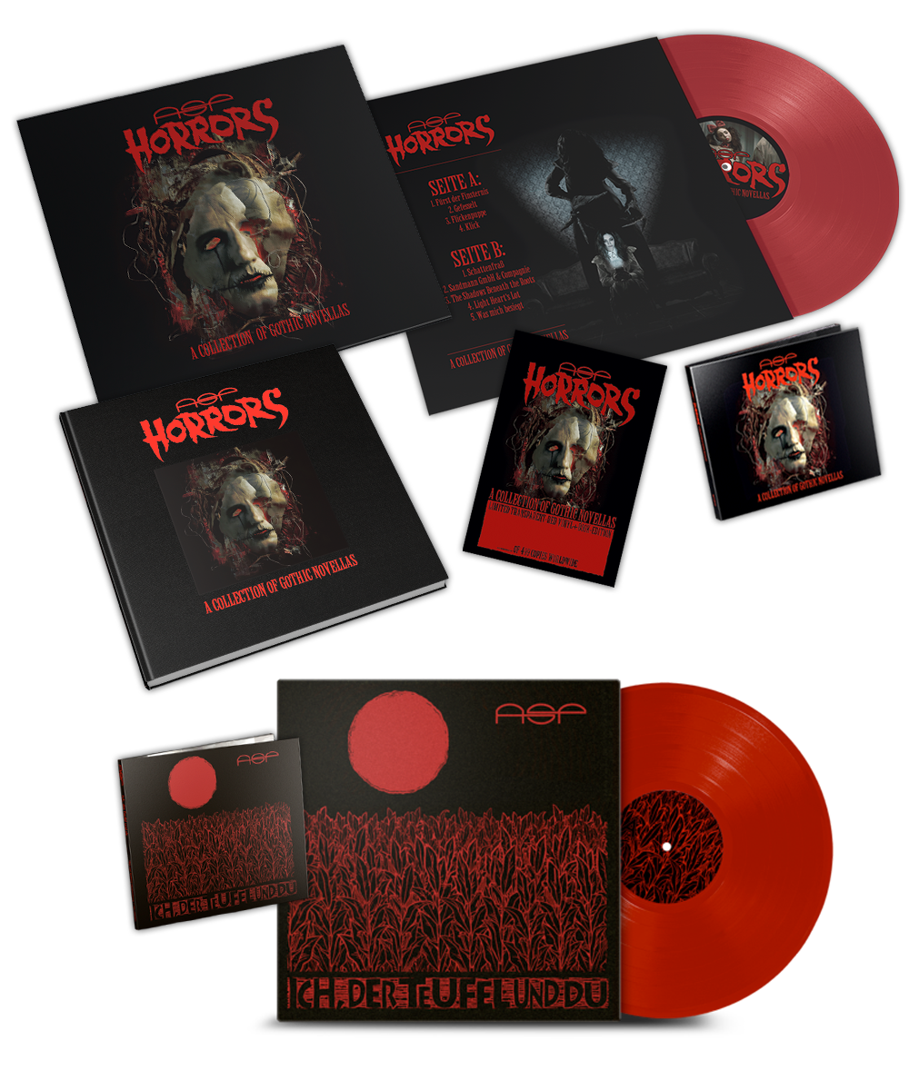 Produktabbildung BIG HORRORS PACKAGE Vinyl+CD