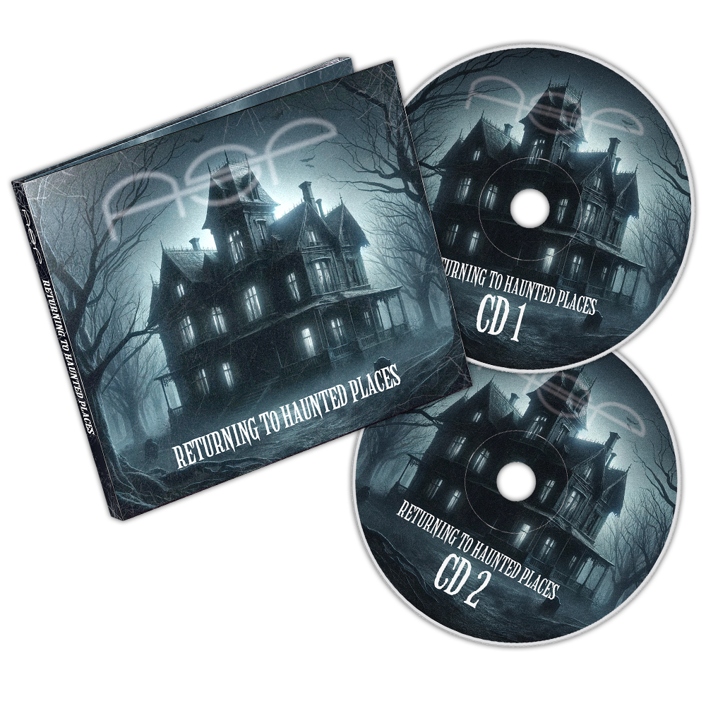 Produktabbildung 2CD ASP "Returning to Haunted Places" DigiPac