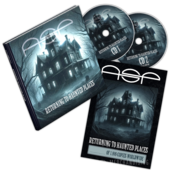 Produktabbildung 2CD ASP "Returning to Haunted Places" Limited Deluxe Edition
