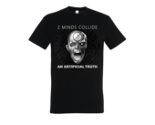 Produktabbildung Two Minds Collide "An Artificial Truth" Unisex-Shirt