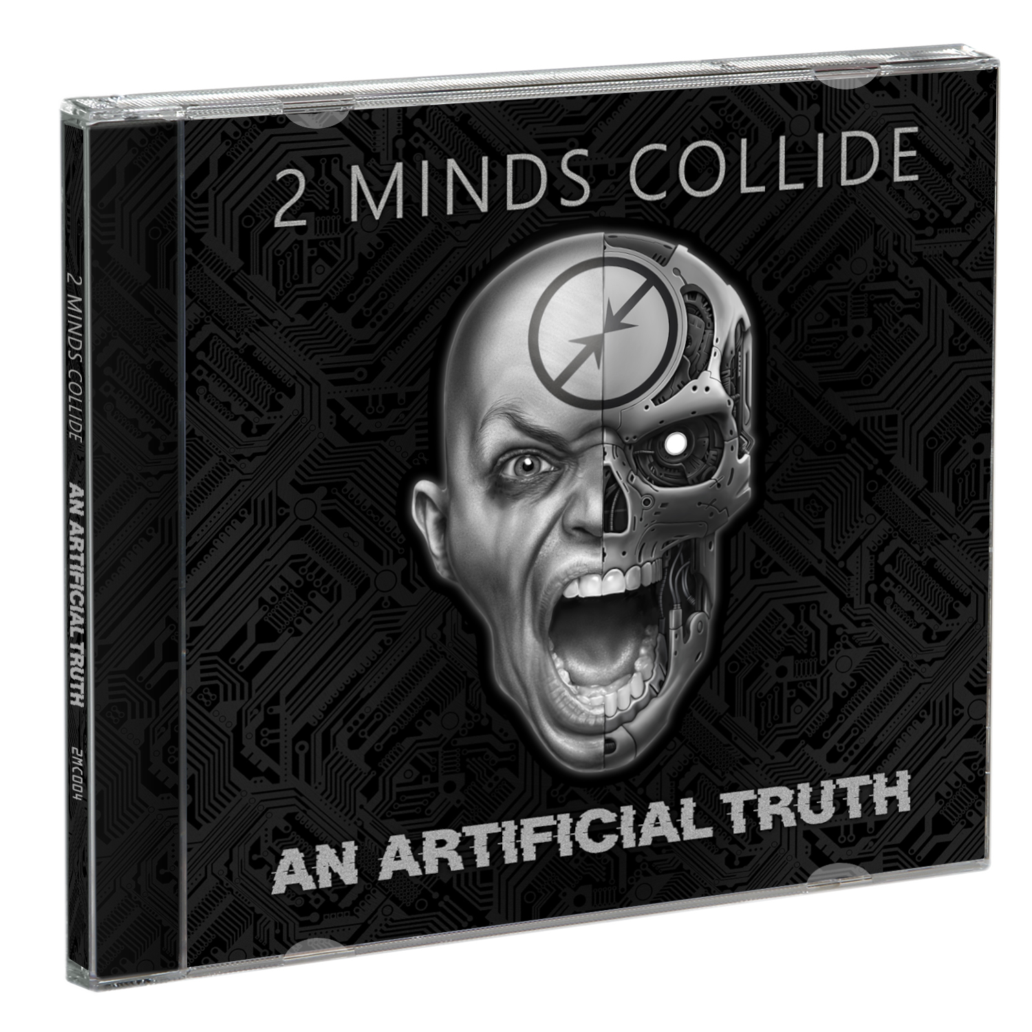 Produktabbildung CD Two Minds Collide "An Artificial Truth"