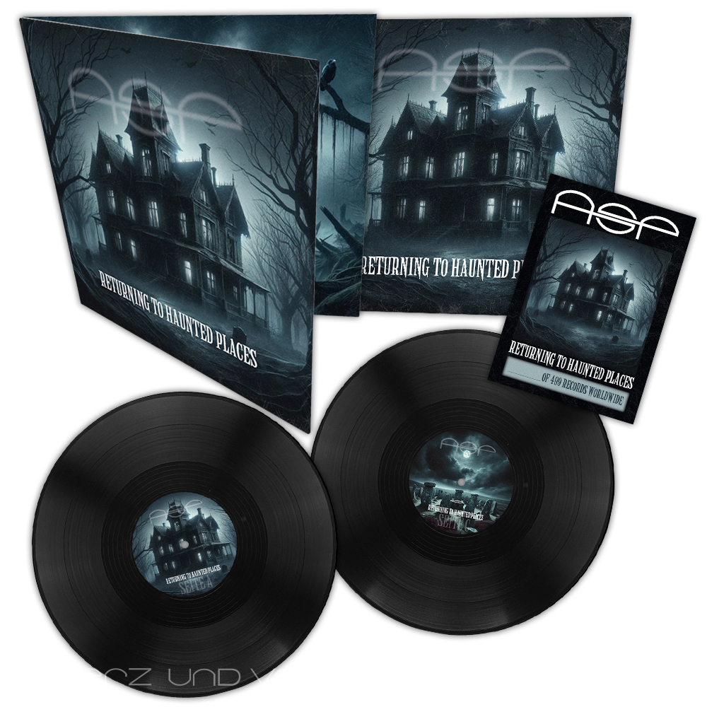 Produktabbildung 2LP ASP "Returning to Haunted Places" Limited Vinyl Edition 