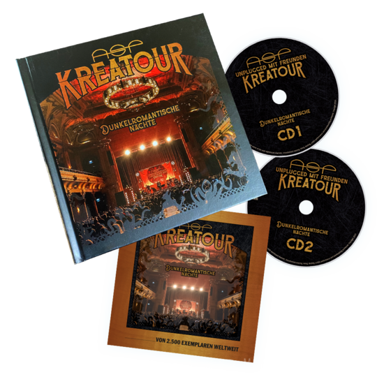 Produktabbildung 2CD ASP "KreaTour" Limited Deluxe Edition