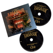 Produktabbildung 2CD ASP "KreaTour" DigiPac Edition