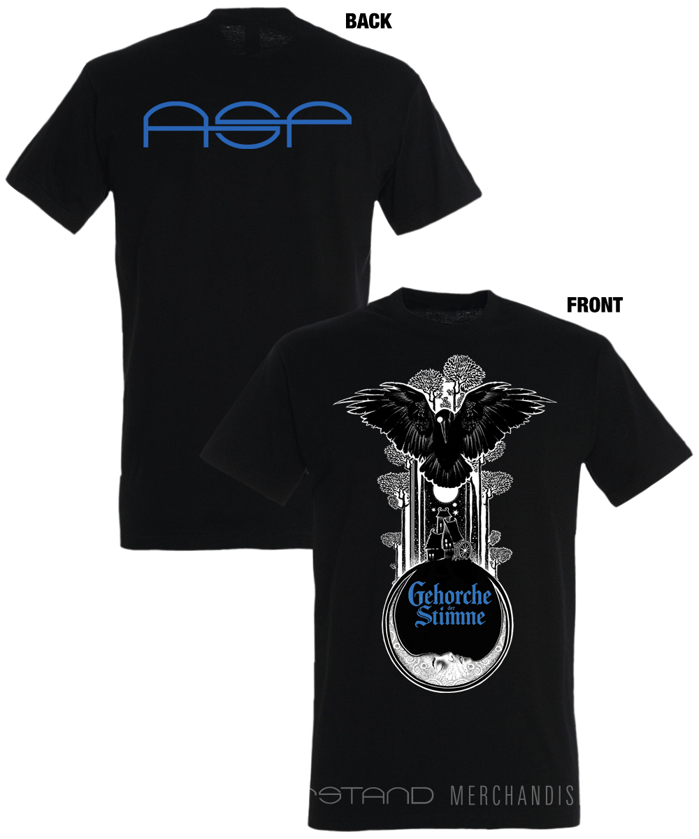 Produktabbildung "Gehorche der Stimme!" T-Shirt Unisex