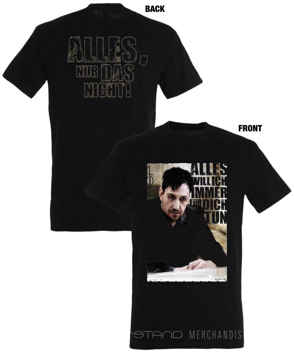 Produktabbildung "Alles will ich immer für dich tun" T-Shirt Unisex