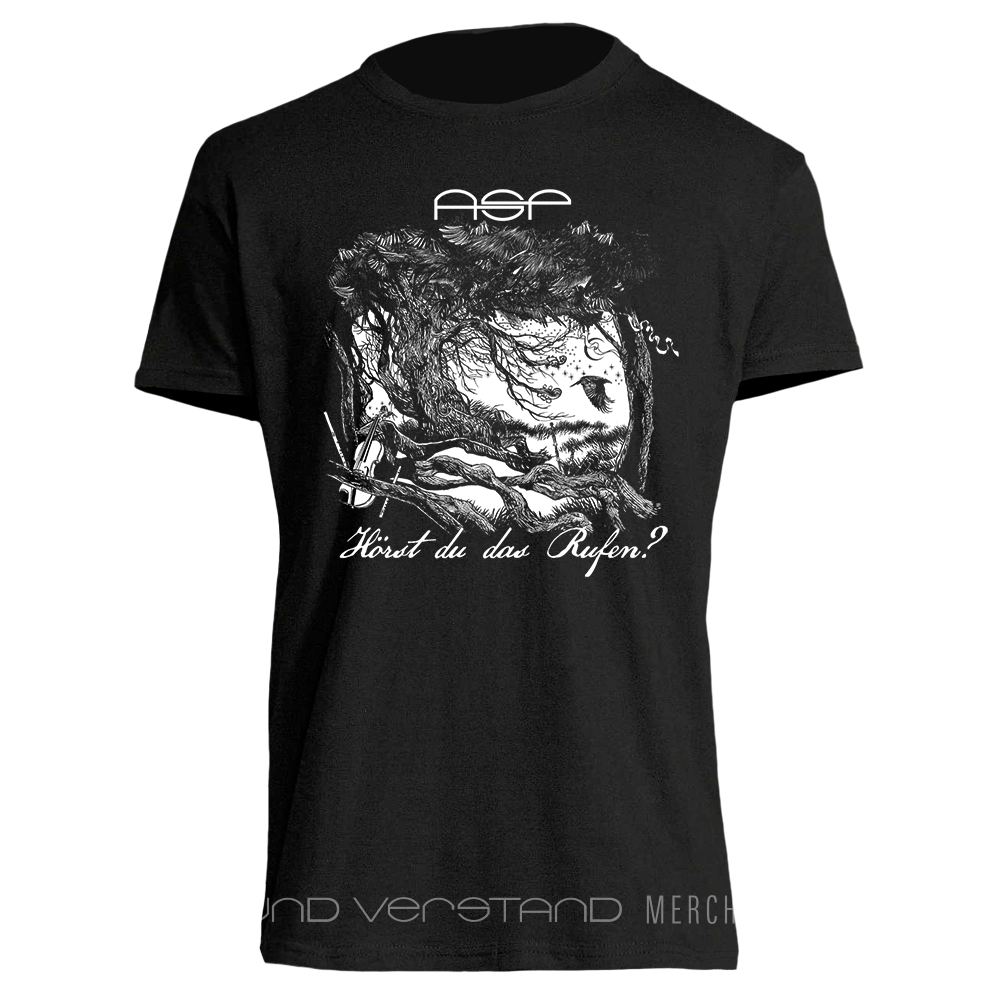 Produktabbildung "Hörst du das rufen?" T-Shirt Unisex