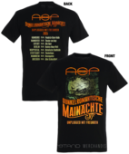 Produktabbildung "Dunkelromantische Mainächte 2025" T-Shirt Unisex
