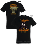 Produktabbildung Höllenfahrt 2025 – Tourshirt unisex