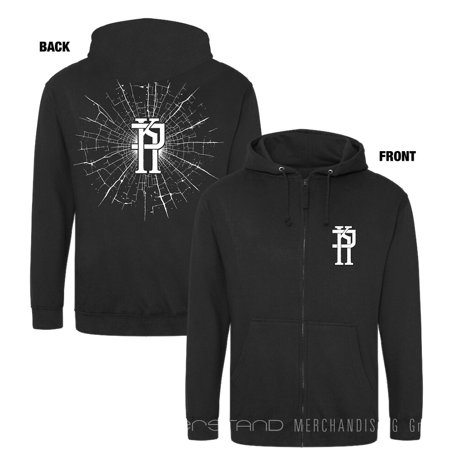 Produktabbildung Johanna Krins – "JK" Monagramm ZipHoody