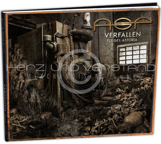 Produktabbildung CD „Verfallen - Folge 1: Astoria“ – Mit Widmung