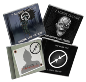 Produktabbildung TWO MINDS COLLIDE 4 CDs Kennenlern-Paket