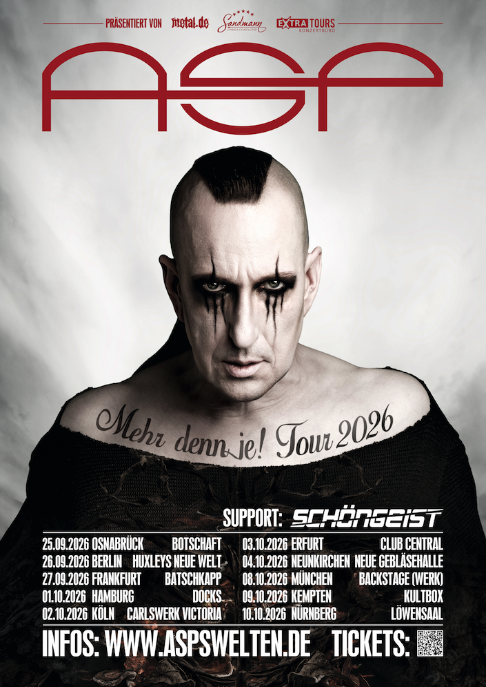 Produktabbildung Poster "MEHR DENN JE! TOUR" 2026