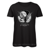 Produktabbildung Schwarzer Schmetterling Illustration Frauen-Shirt