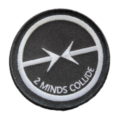 Produktabbildung Aufnäher "2 MINDS COLLIDE"