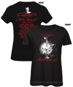 Produktabbildung Tourshirt MEHR DENN JE!-Tour 2026 tailliert
