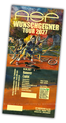 Produktabbildung Wunschgegner Tour 2027 – Hannover, Capitol