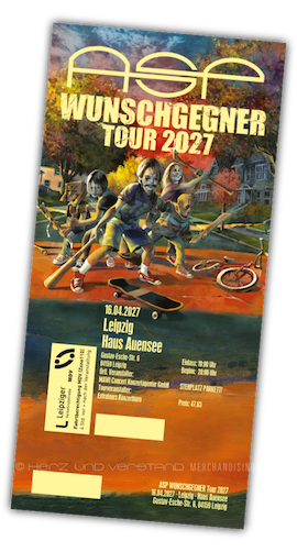 Produktabbildung Wunschgegner Tour 2027 – Leipzig, Haus Auensee