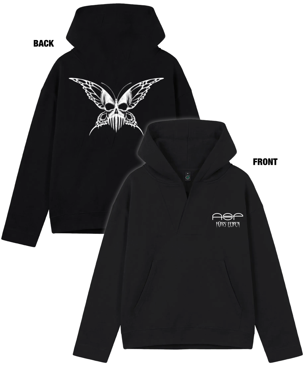 Produktabbildung ASP FÜRS LEBEN Damen V-Neck Hoodie