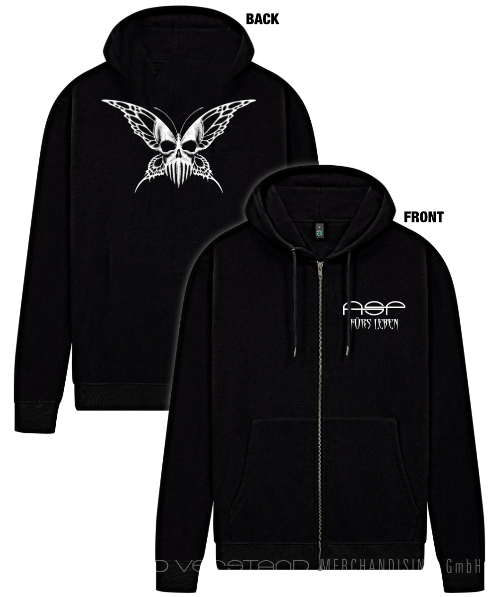 Produktabbildung ASP FÜRS LEBEN Unisex Full-Zip-Hoodie