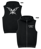 Produktabbildung ASP FÜRS LEBEN Unisex Sleeveless-Full-Zip-Hoodie