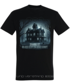 Produktabbildung T-Shirt "Zuhause ist, wo der Geist zur Ruhe kommt" unisex