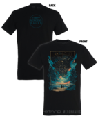 Produktabbildung Morgengrauen irgendwo Unisex-Shirt