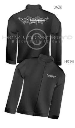 Produktabbildung "ASP & Schmetterlinge" Sweat-Jacke Kids