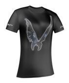 Produktabbildung Fremder Schmetterling Girlie-Shirt