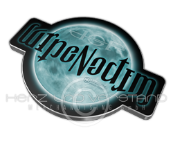 Produktabbildung Kühlschrankmagnet "Carpe noctem"