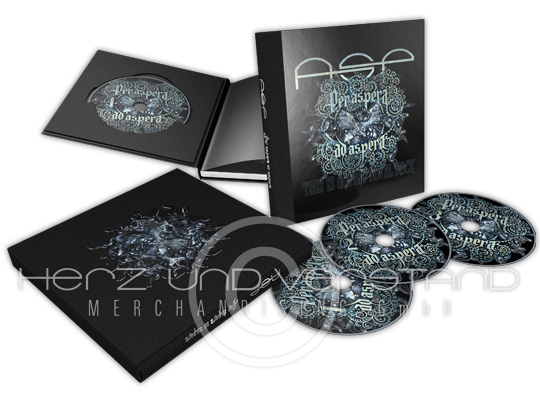 Produktabbildung „PER ASPERA AD ASPERA“ 3CD Fan-Edition