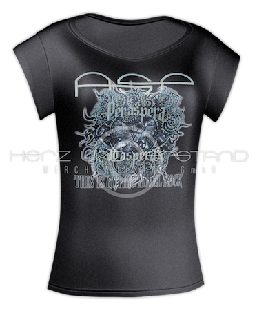 Produktabbildung „Per aspera ad aspera“-Cover – Tunic Shirt