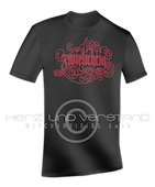 Produktabbildung „zwielichtig“ T-Shirt