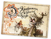 Produktabbildung Poster „Der Knochenmann, das Vöglein und die Nymphe“