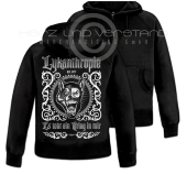 Produktabbildung „Lykanthropie“ Unisex Kapuzenjacke