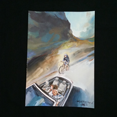 Produktabbildung Original-Illustration von Timo Wuerz