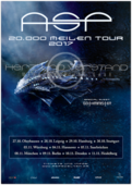 Produktabbildung Poster „20.000 Meilen Tour!“