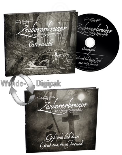 Produktabbildung Osternacht/Geh und heb dein Grab aus – Doppelsingle CD DigiPak