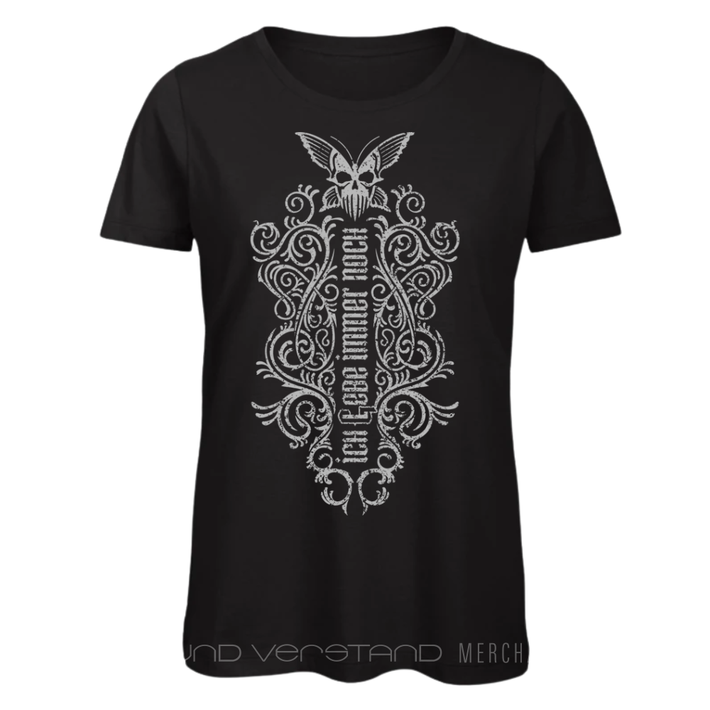 Produktabbildung "Ich lebe/gebe immer noch" Frauen-Shirt