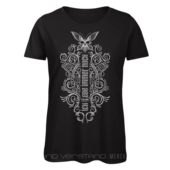 Produktabbildung "Ich lebe/gebe immer noch" Frauen-Shirt