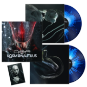 Produktabbildung 2LP „Kosmonautilus“ – lim. Splatter-Vinyl Edition